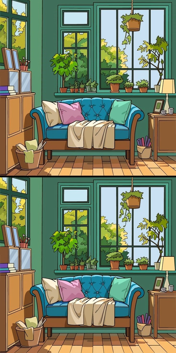 Найдите 5 отличий 