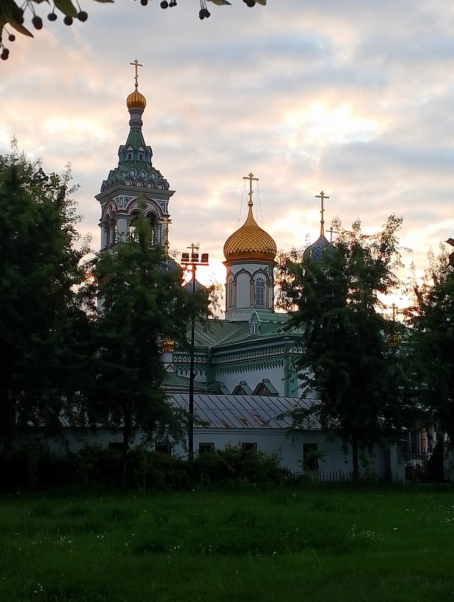 Никольский храм. Рогожское