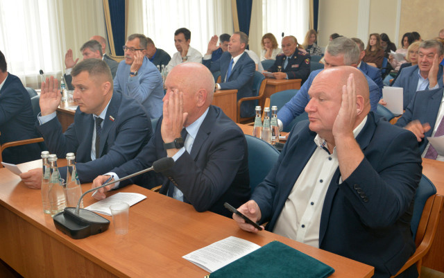 Фото: пресс-служба Воронежской городской Думы