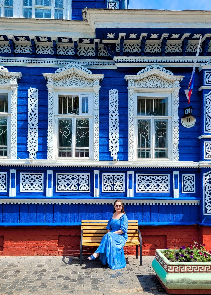 На главной улице музеев в Городце