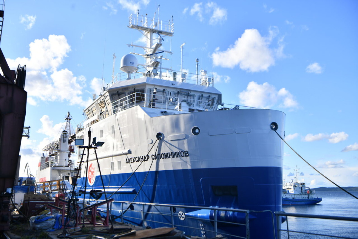    Краболов "Александр Сапожников". Фото: «Республика» / Лилия Кончакова