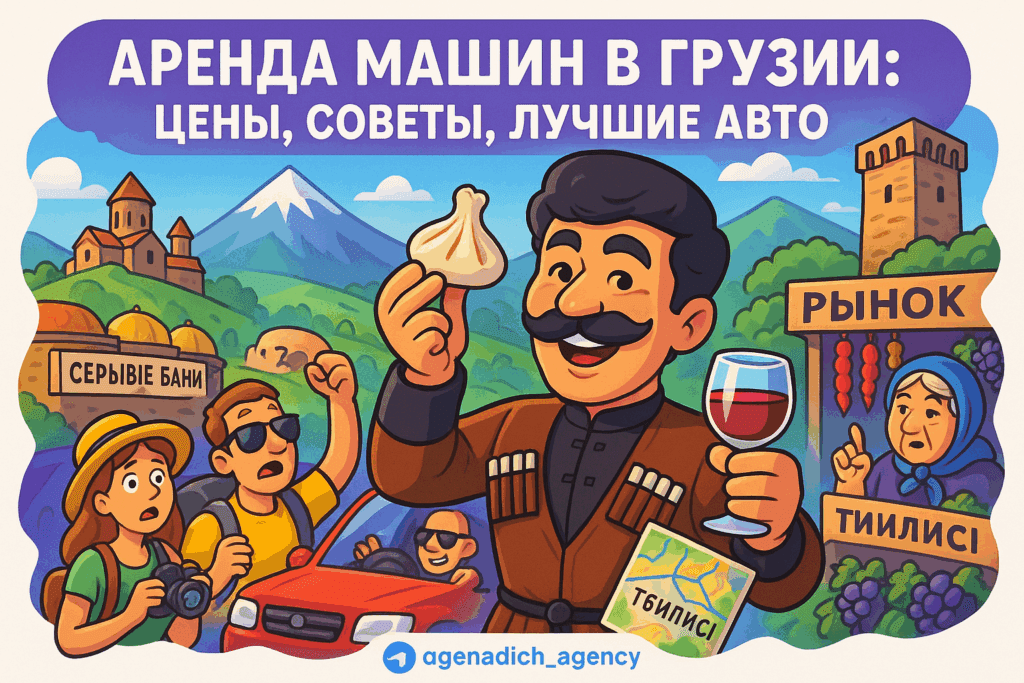    Аренда машин в Грузии: цены, советы, лучшие авто genadich