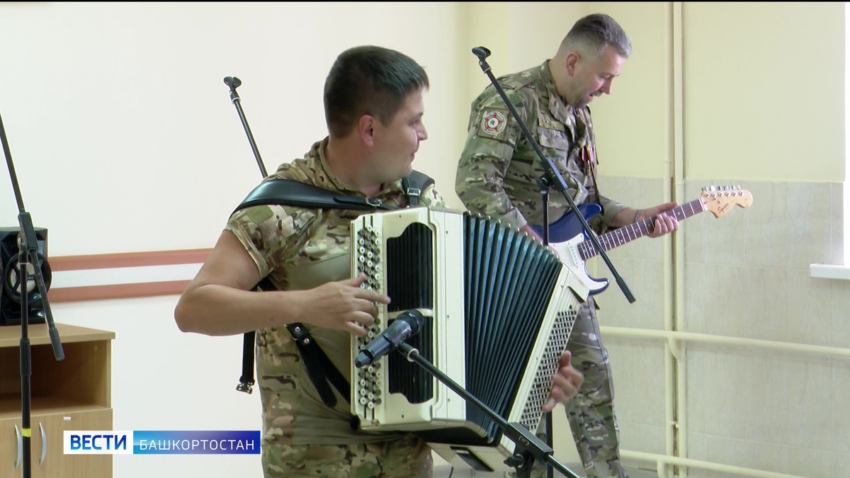    «Вести Башкортостан» покажут репортаж о выступлении фронтовой творческой бригады «Рубиновая звезда»