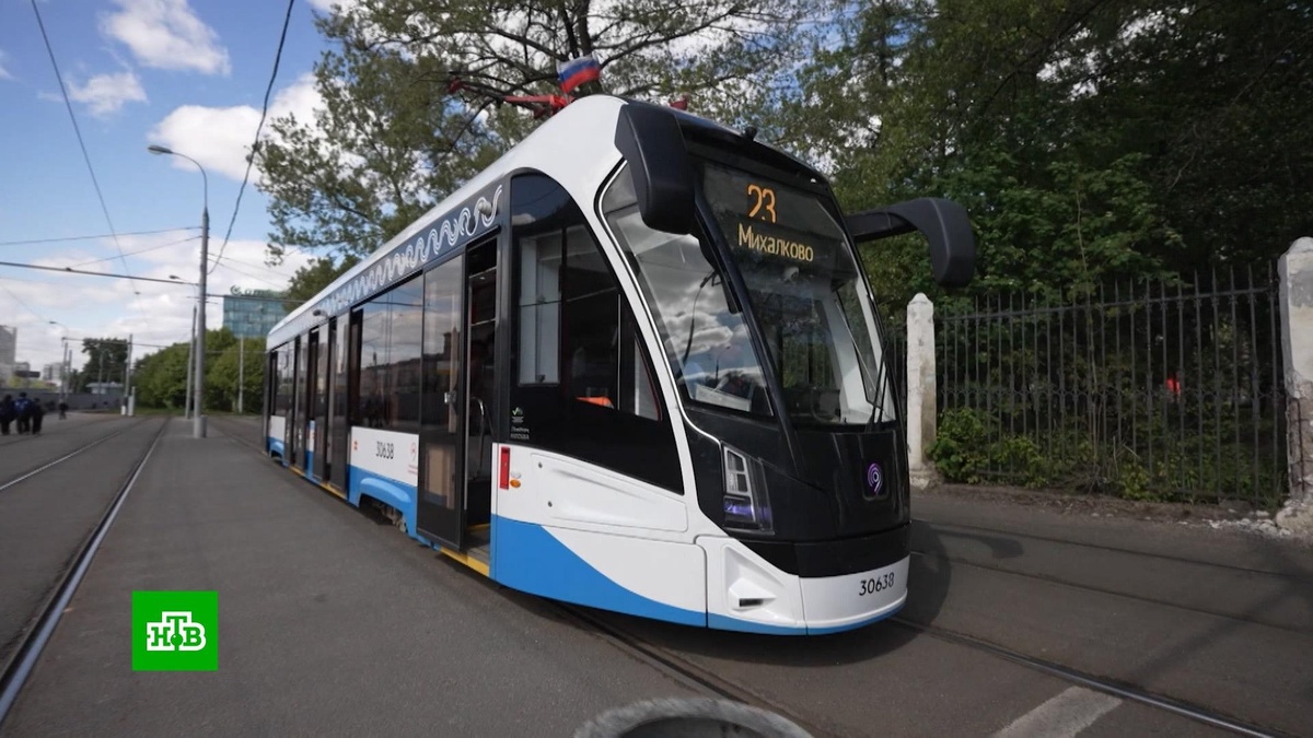    В столицу поставят 100 новых трамваев    «Львёнок-Москва»