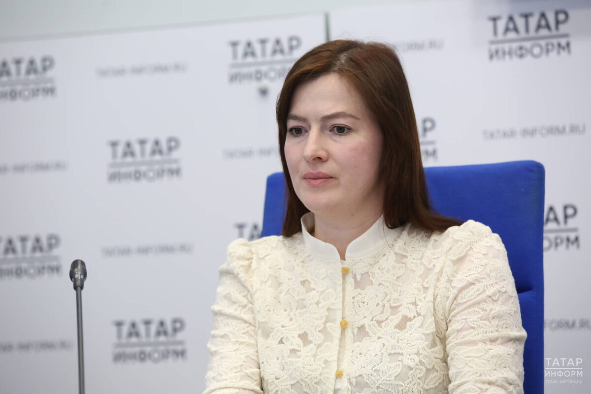 Дильбар СадыковаФото: © Султан Исхаков / «Татар-информ»