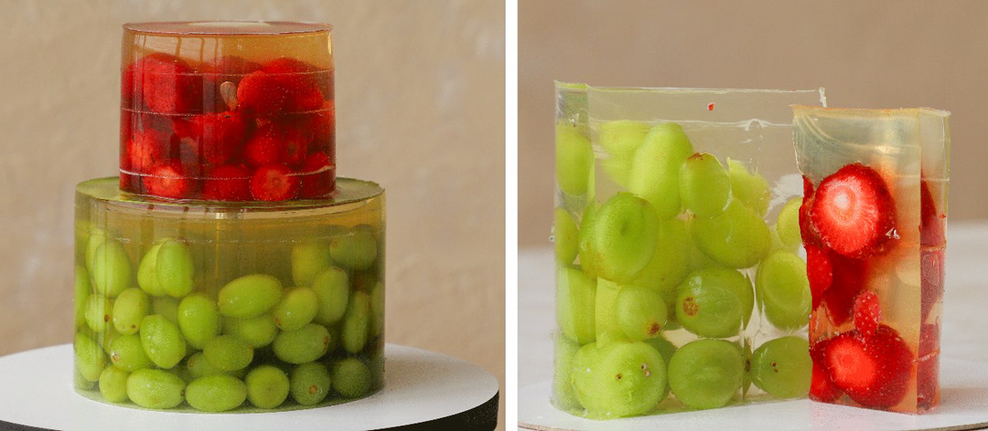 ЛЕТНИЙ ТОРТ-КОКТЕЙЛЬ: ИГРИСТОЕ, ВЕРМУТ И ЯГОДЫ