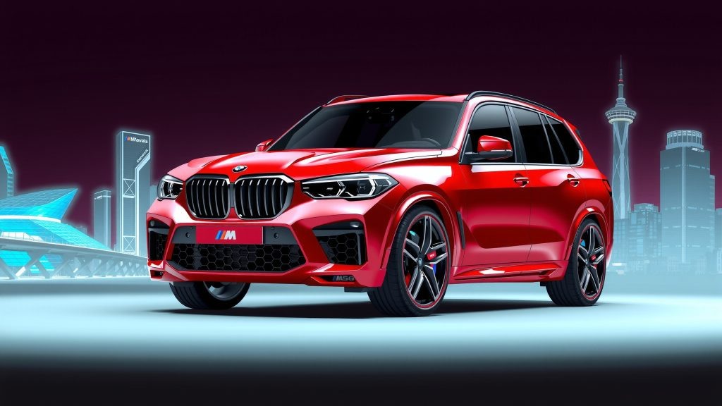    Почему стоит выбрать BMW X5 M Competition как мощный и стильный SUV