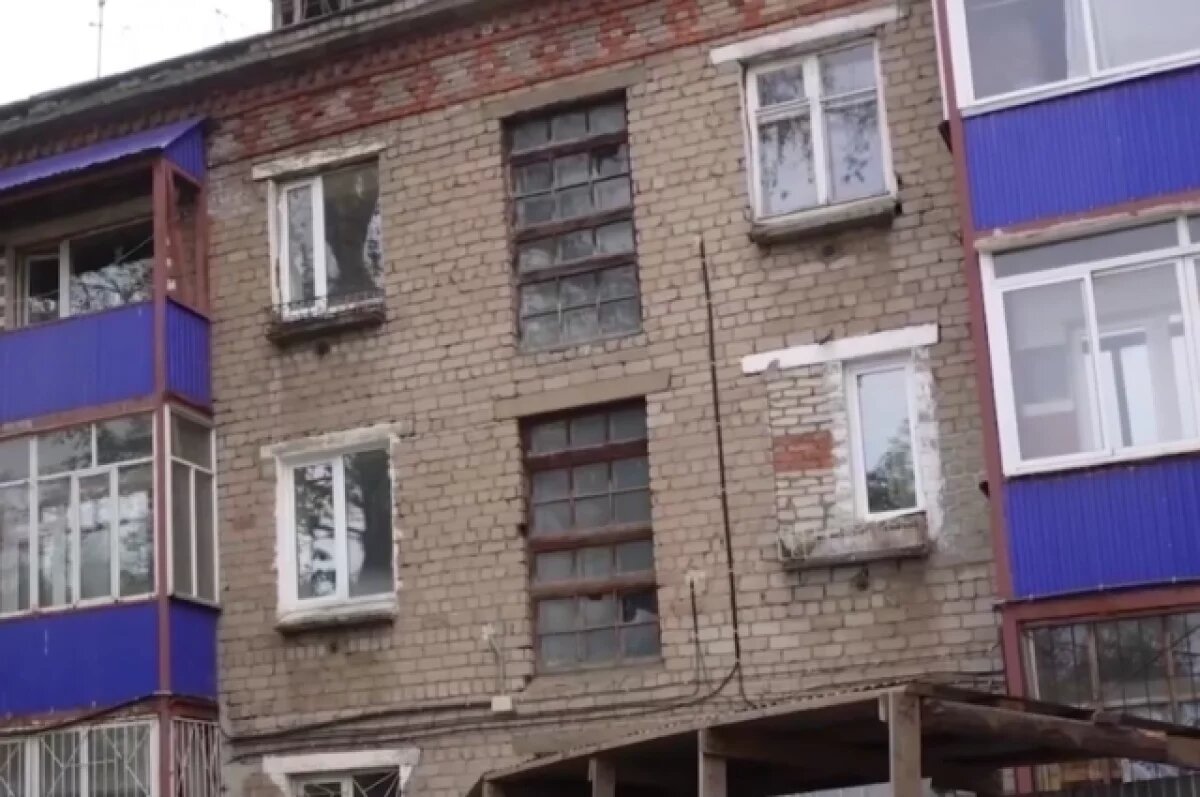    Здание признали аварийным ещё в 2017 году.