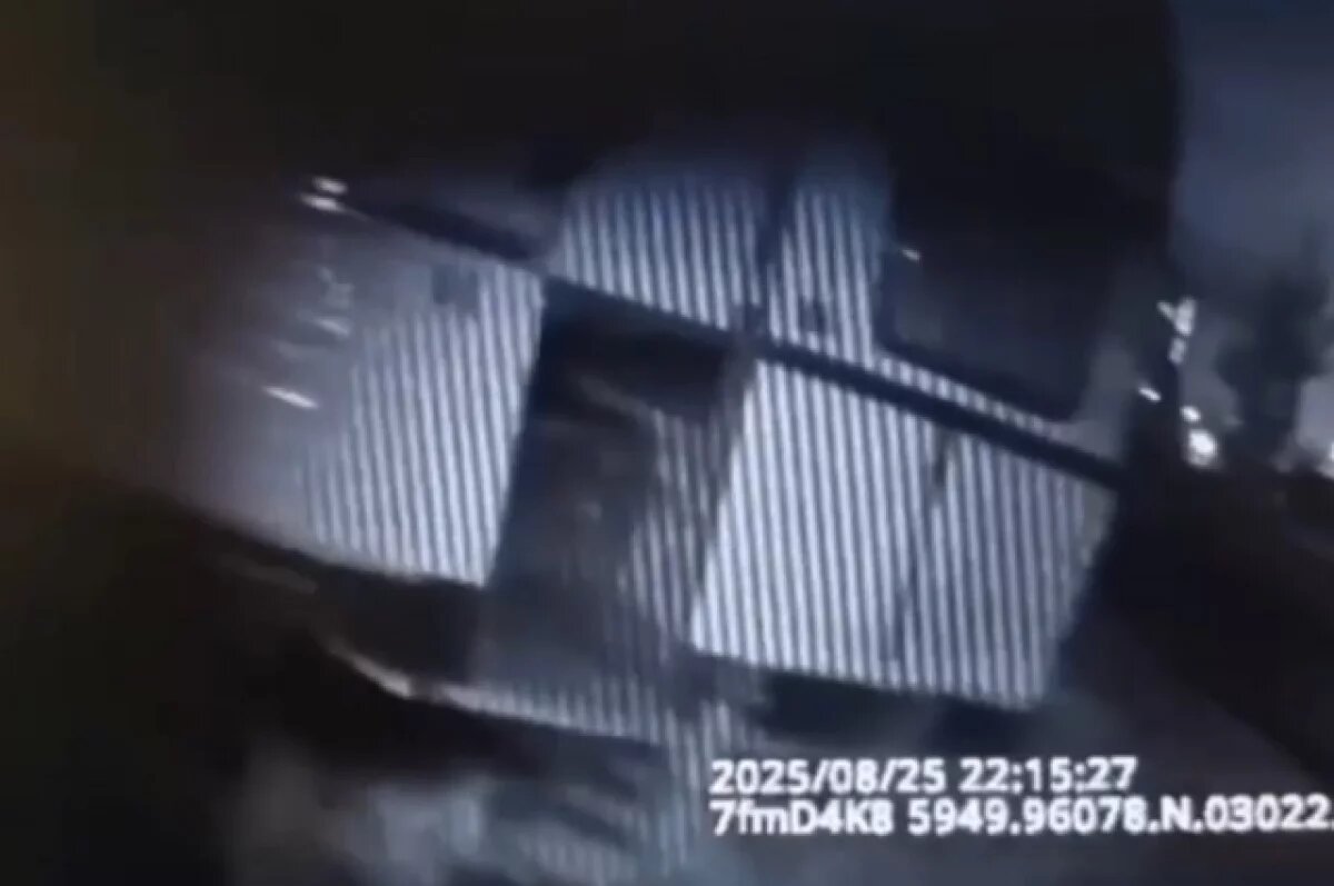    Пьяный петербуржец решил переночевать в чужом автодоме после ссоры с женой