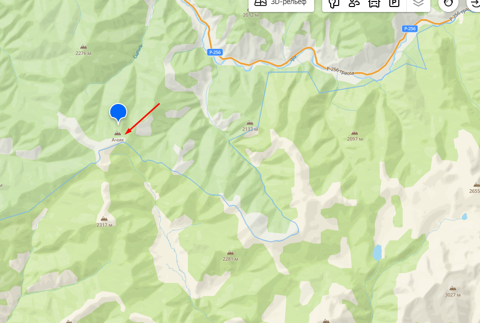 Скриншот сервиса 2ГИС