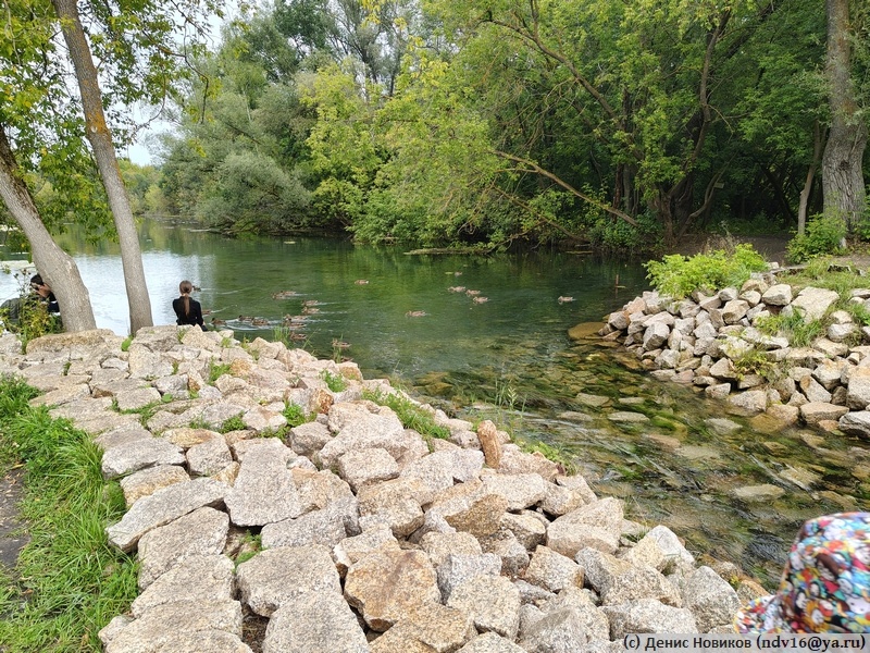 Большое Голубое озеро в Казани