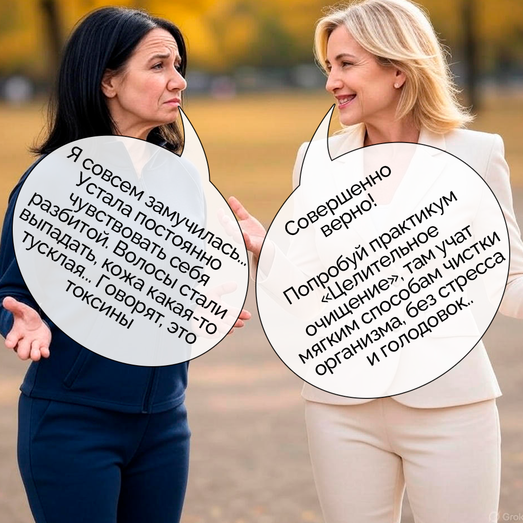 Безопасное очищение организма без стресса и ограничений