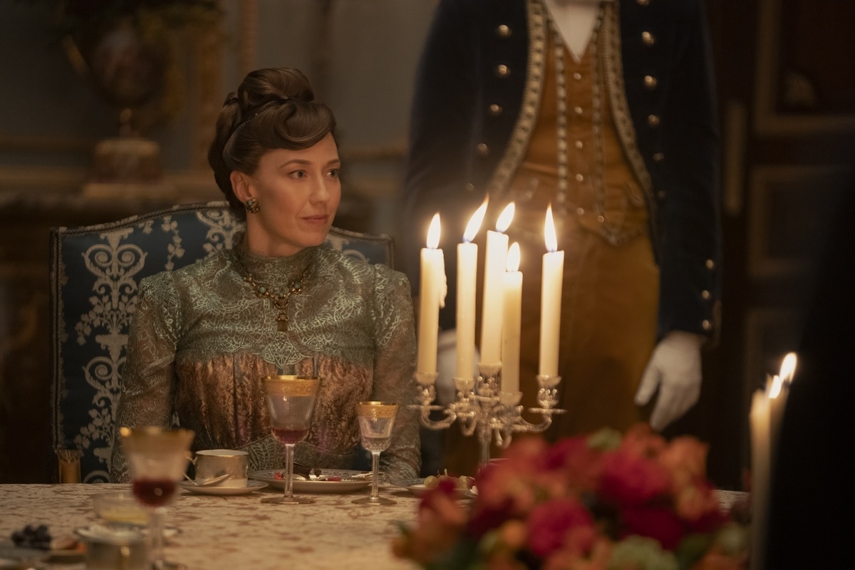     «Позолоченный век»: Кэрри Кун, Морган Спектор и Таиса Фармига — о семейных конфликтах, браках по расчету и цене власти