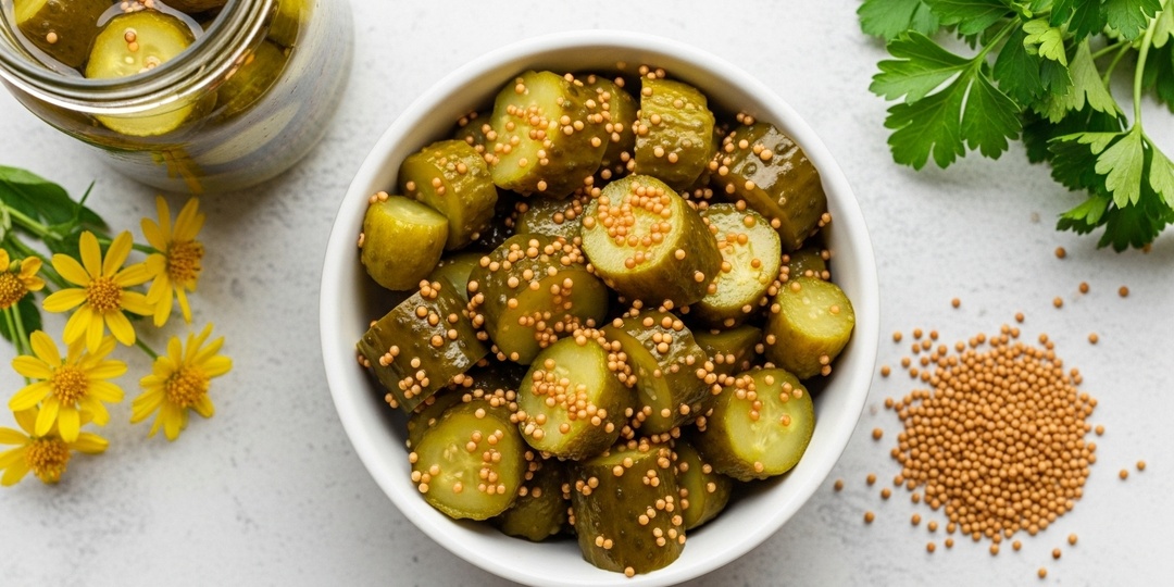 Маринованные огурцы по-фински: рецепт хрустящей закуски на зиму.