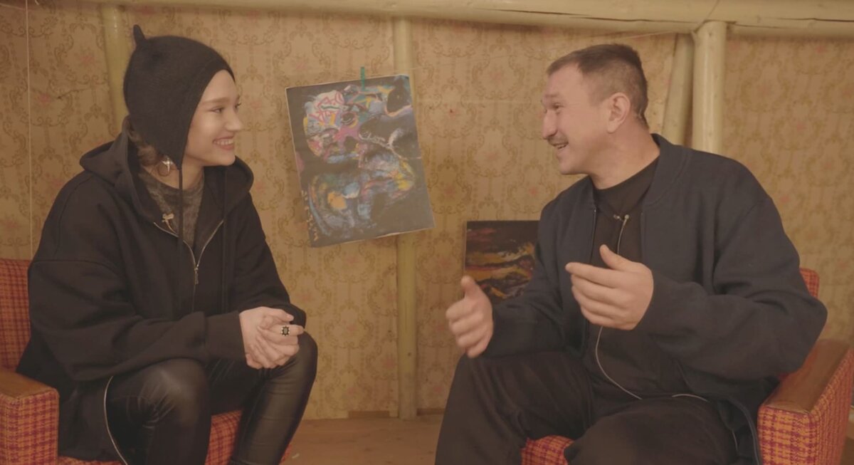 Кадр из фильма «Художник»