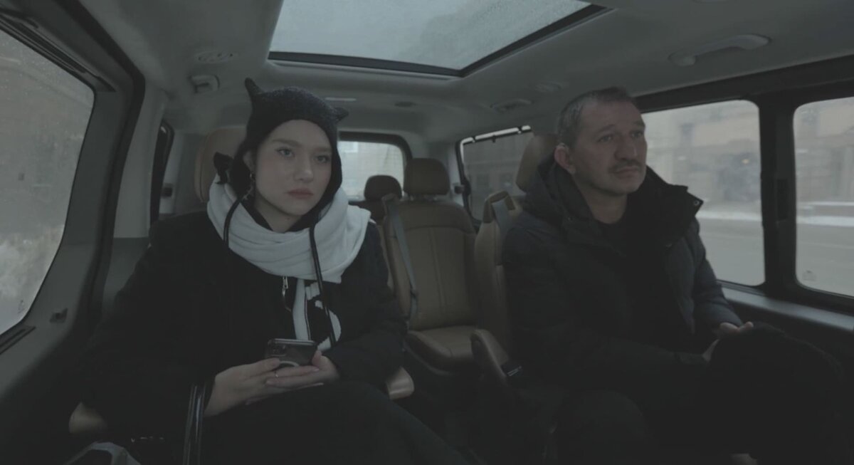 Кадр из фильма «Художник»