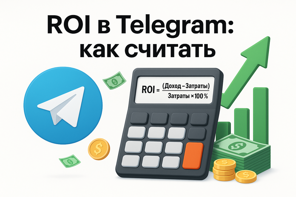 Окупаемость рекламы в Telegram