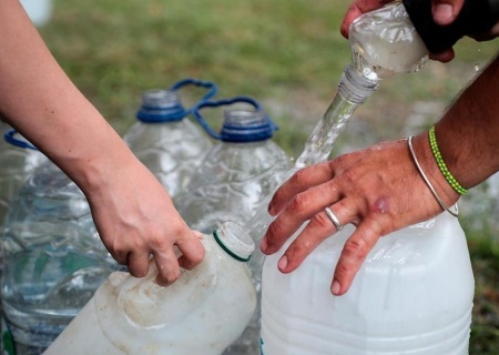    «Квартал 95» глумится над отсутствием воды в Донецке