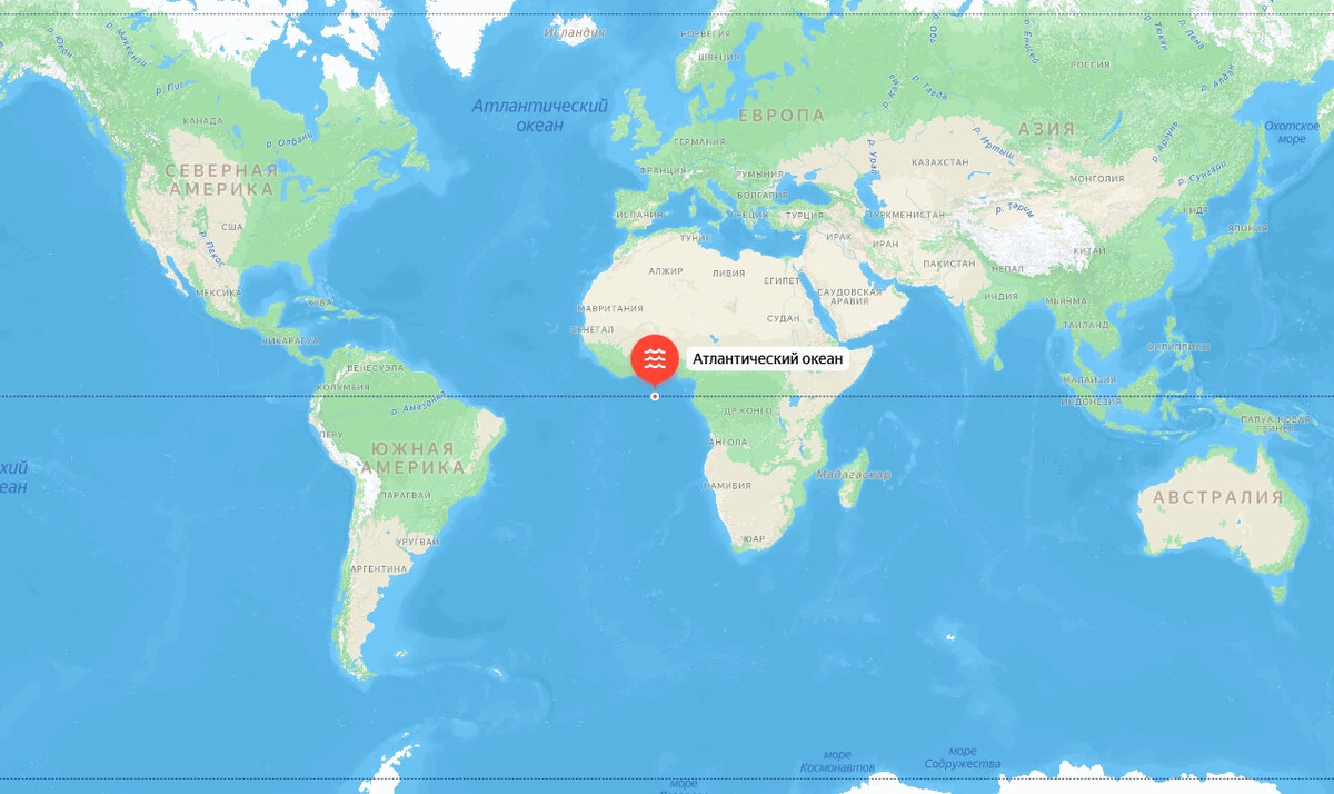    Точка 0,0 на Яндекс.Картах