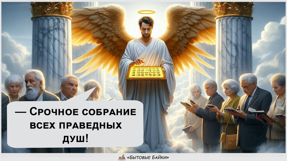 Оказывается, и в раю есть пенсионная реформа - Рассказ