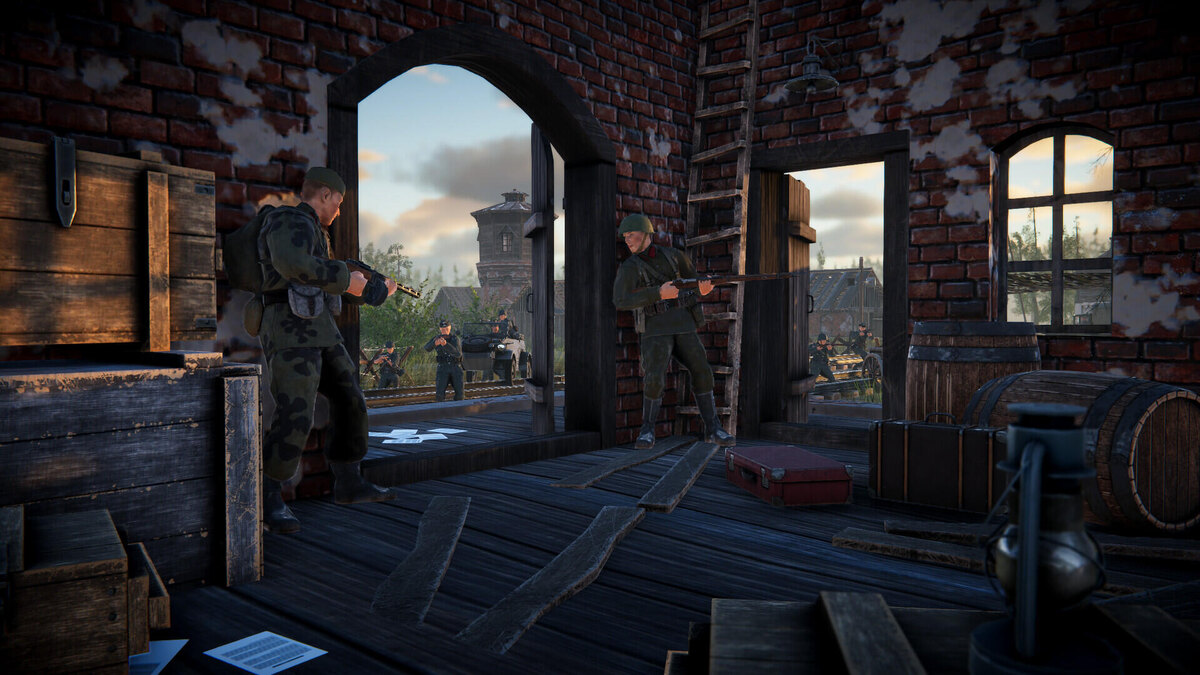    Галерея игры Знамя Победы