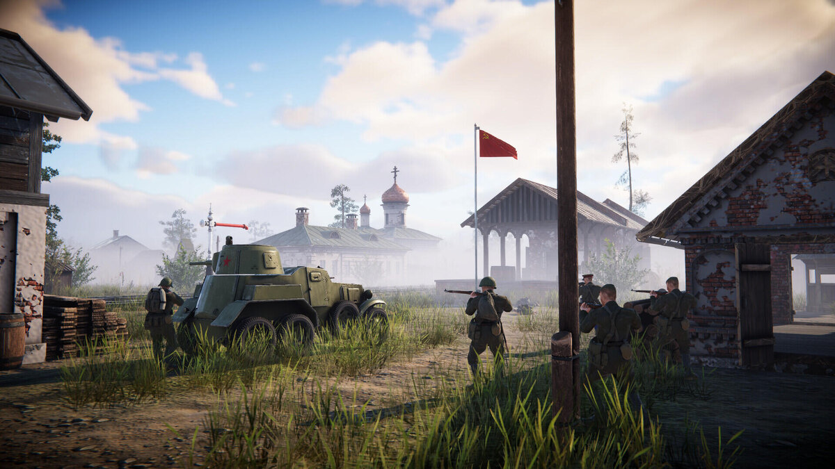    Галерея игры Знамя Победы