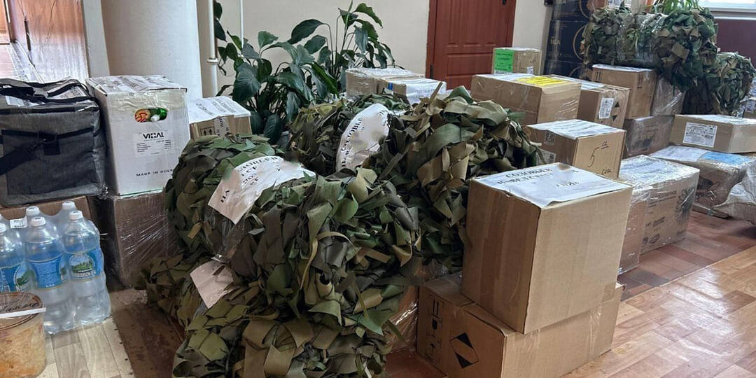 Муниципалитеты Тверской области направляют помощь в зону СВО