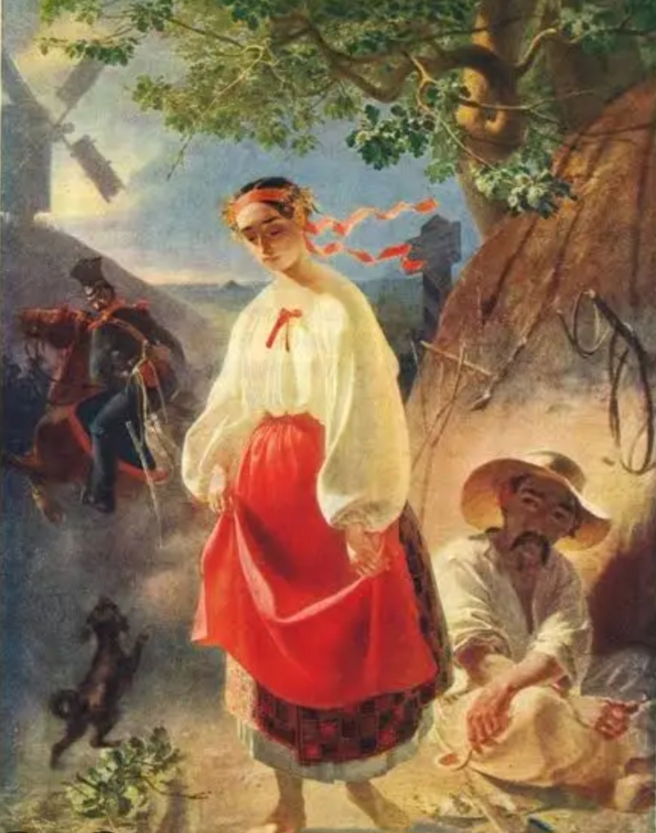 Катерина 1842 г. Т.Г.Шевченко