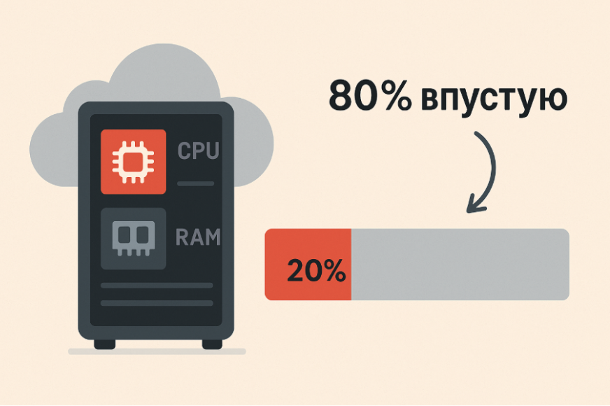 20/80 – совсем плохая эффективность