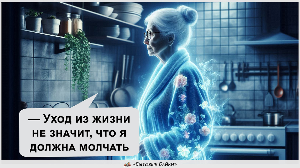 Как я училась готовить у призрака свекрови - Рассказ