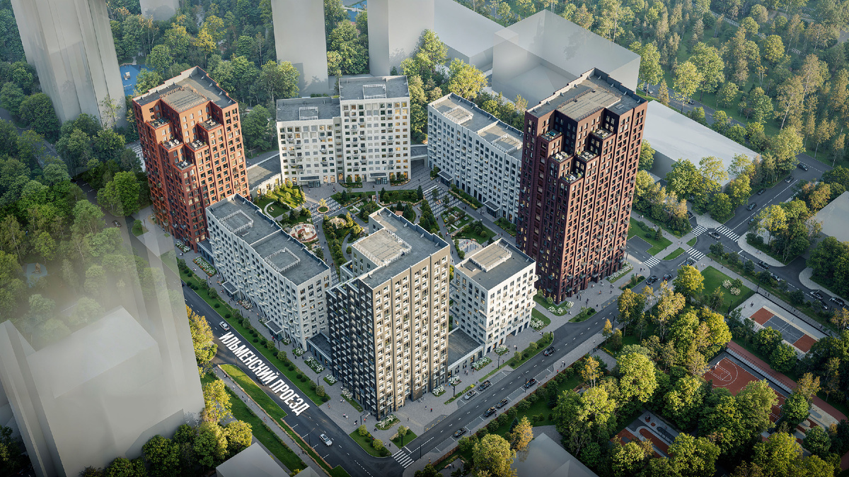 ЖК «Онежский вал» от ПИК