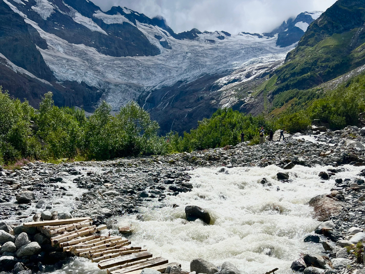 По пути на Турье озеро