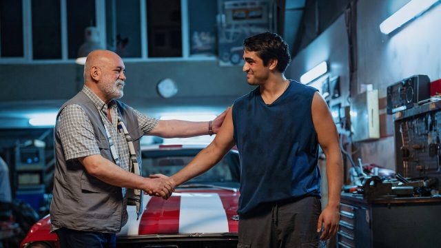    Кадр из фильма «Заброшенный человек»