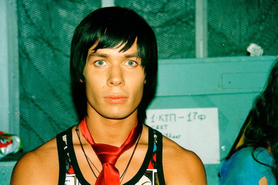 Стас Пьеха в молодости. Фото: РБК