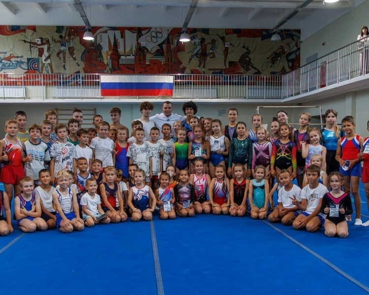     В Курске прошли мастер-классы известных спортсменов