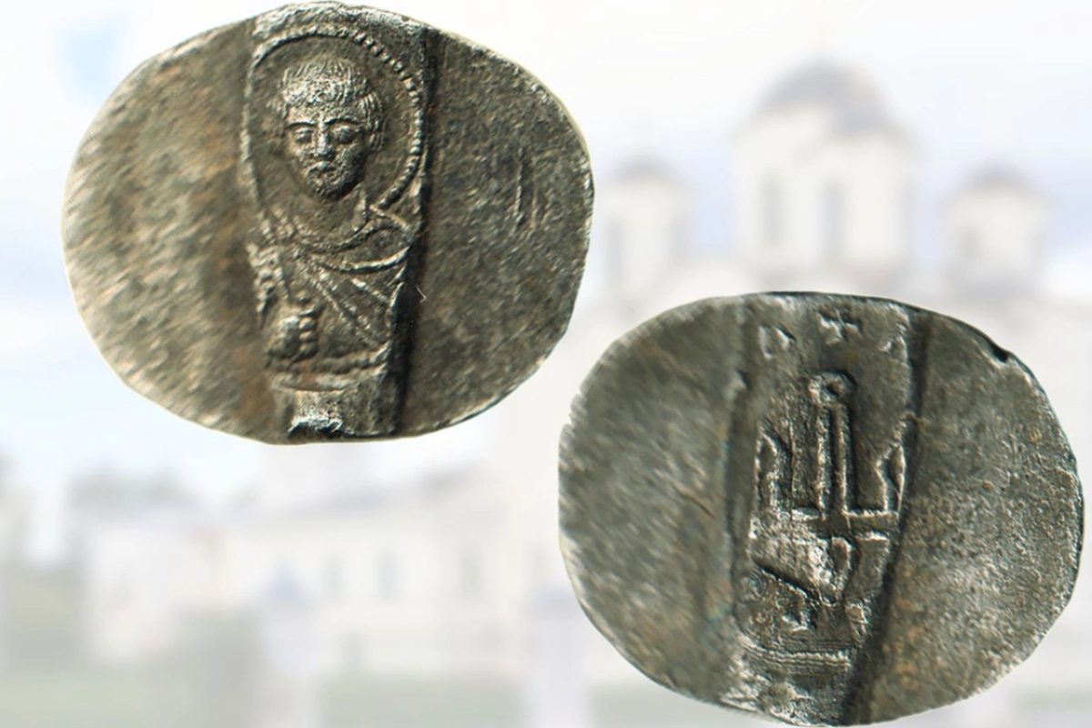     Древнейшая печать Ярослава Мудрого,. Источник: rg.ru Автор фото: Институт археологии РАН