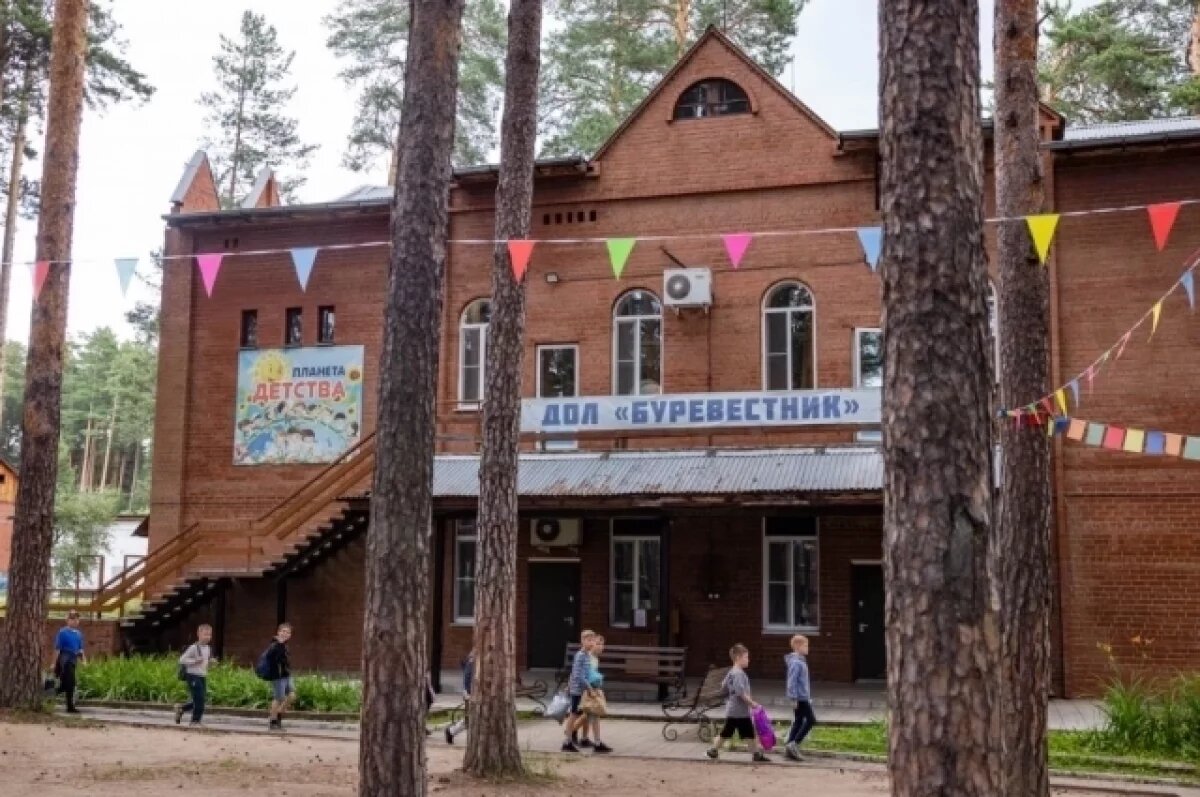   Лагерь «Буревестник» под Екатеринбургом станет круглогодичным