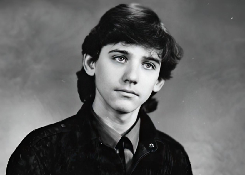 Юрий Батурин в детстве