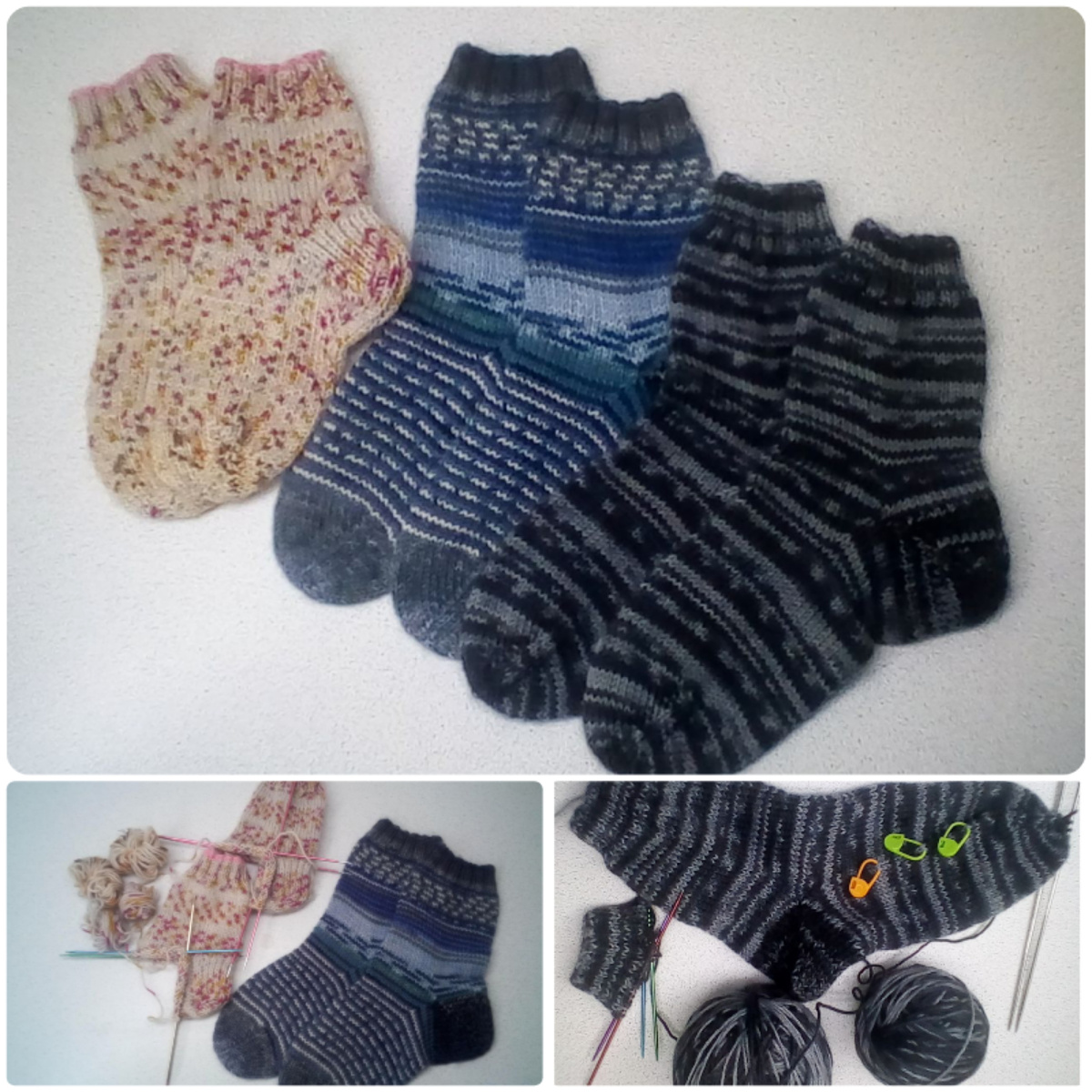 Носочки августа