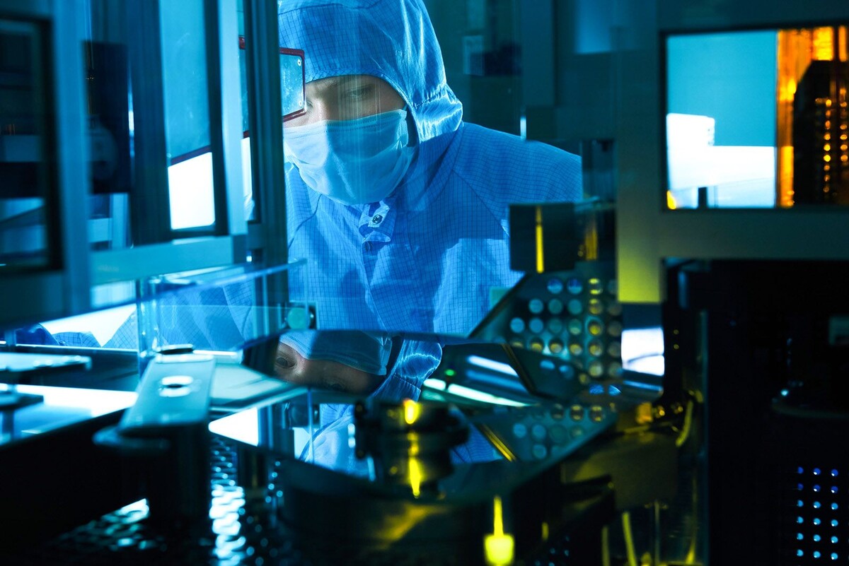 Зеленоградский «Микрон»: лидер российской полупроводниковой промышленности. Изображение: Пресс-служба Департамента инвестиционной и промышленной политики города Москвы, Mos.ru 