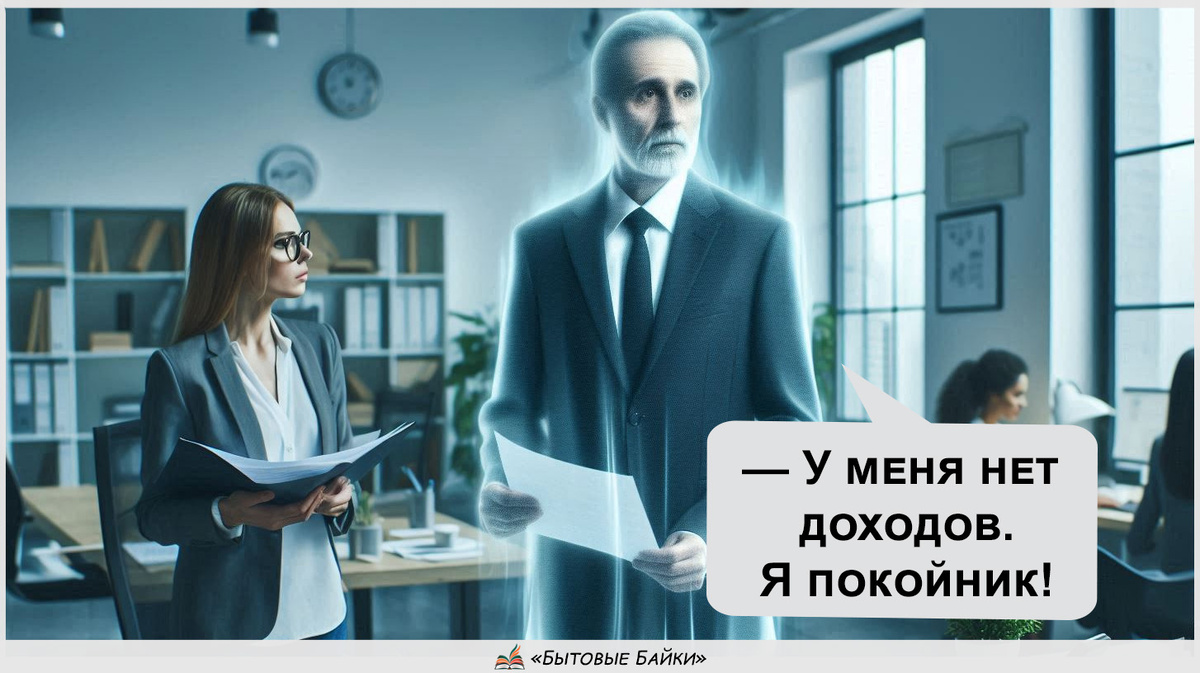 Ипотека до гроба и после - Рассказ