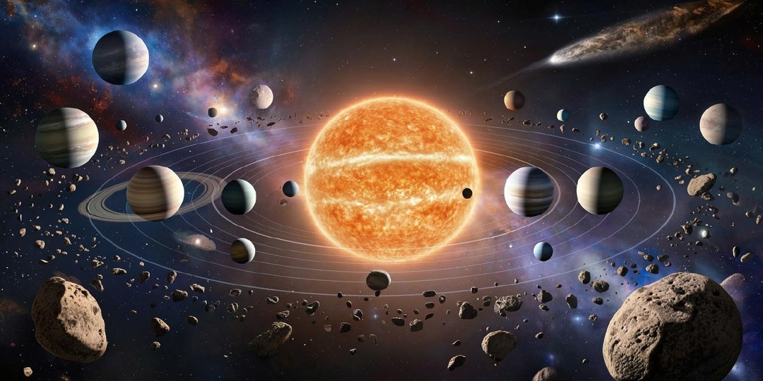 Новое исследование объясняет раннее развитие планет и особую роль Венеры