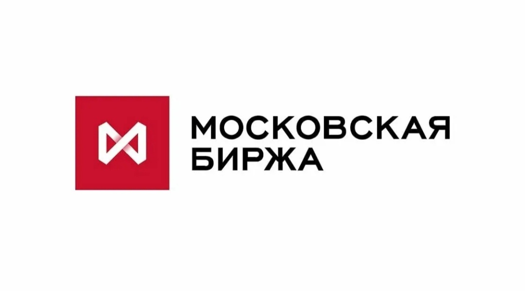 Логотип Московской биржи