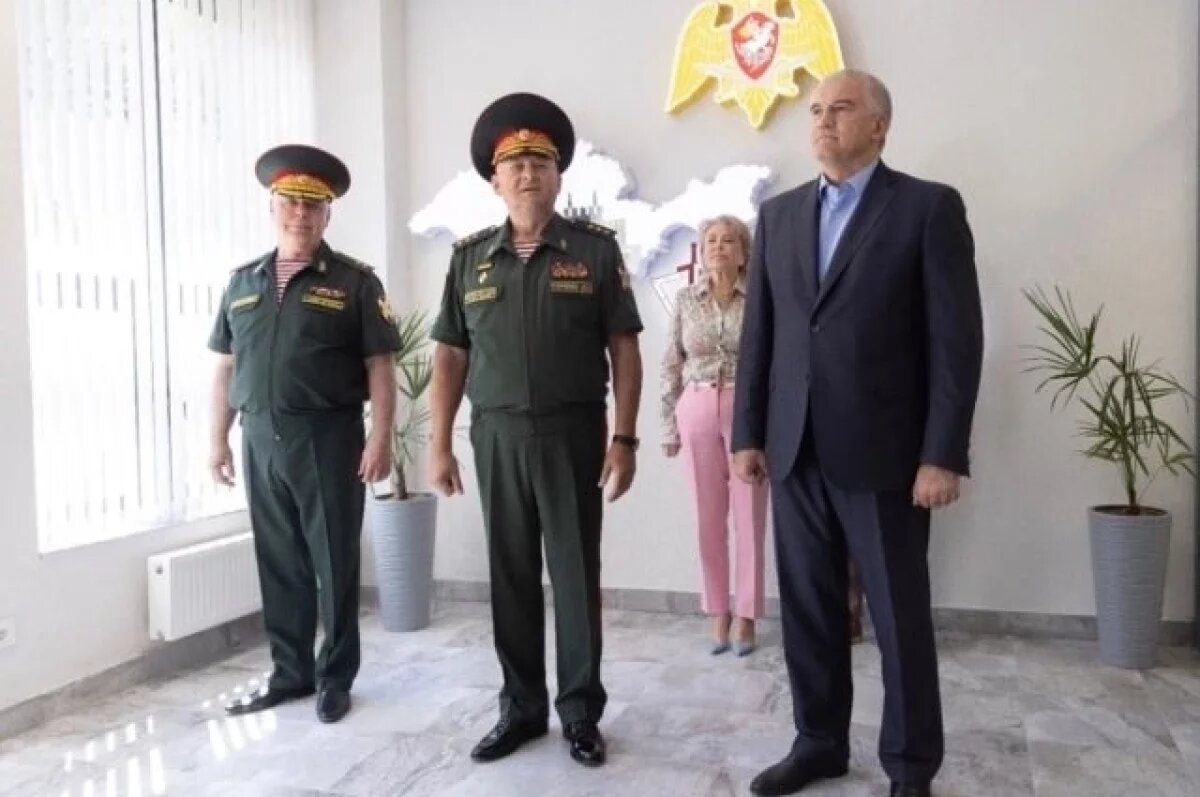    В Ялте открыли комплекс дислокации ГУ Росгвардии по Крыму – Аксенов