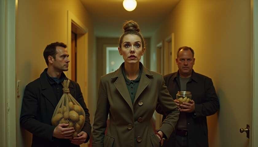 Даже соседские мужики вовлеклись в травлю меня с детьми.