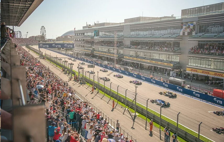   Сириус Автодром