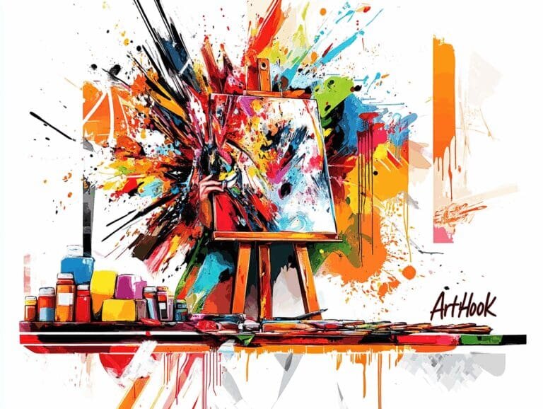    Уроки живописи на выходных: откройте для себя мир творчества и забудьте о рутине Art-Hook.Ru