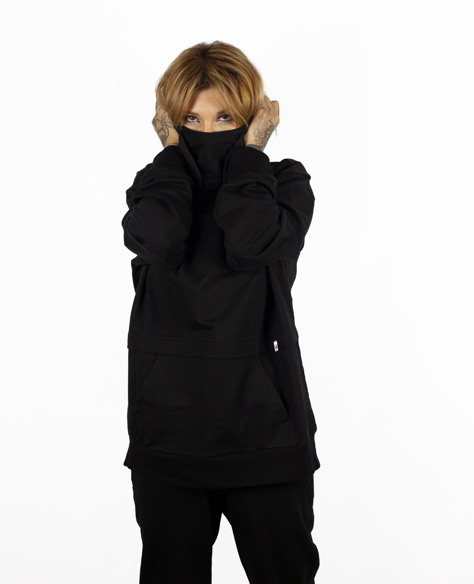 Летний трикотажный костюм черного цвета от бренда ABDSHOP.RU