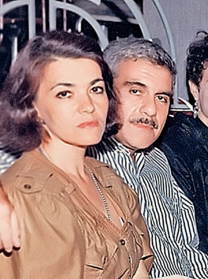 Елена и Сергей Довлатовы. Фото: соцсети