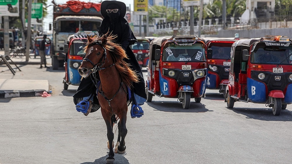     Фото: HASSAN ALI ELMI/AFP/East News